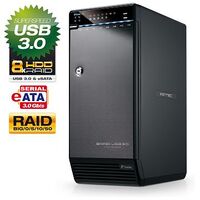 FANTEC QB-X8US3R, Black (1465)