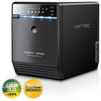 FANTEC QB-35RFEU3, Black (1527)