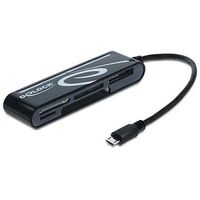 DELOCK Micro USB OTG Card Reader (91732)