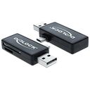 DELOCK Micro USB OTG Card Reader + USB A (91731)