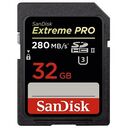 SANDISK Extreme Pro SDHC, Class 3, UHS-II, 32GB (SDSDXPB-032G-G46)