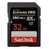 SANDISK Extreme Pro SDHC, Class 3, UHS-II, 32GB (SDSDXPB-032G-G46)