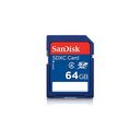 SANDISK SDXC Card, Class 4, 64GB (SDSDB-064G)