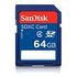 SANDISK SDXC Card, Class 4, 64GB (SDSDB-064G)