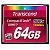 TRANSCEND CompactFlash 800x, 64GB (TS64GCF800)