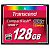 TRANSCEND CompactFlash 800x, 128GB (TS128GCF800)