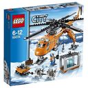 LEGO City - Arktis-Helikopter mit Hundeschlitten (60034)