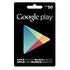 GOOGLE play CHF 50.00 (Play Store Karte)