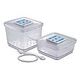 SOLIS Square Vacuum Container, Set of 2 (922.79)