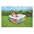 INTEX Clearview Aquarium Pool (159 x 159 x 50 cm)