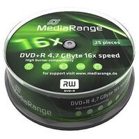 MEDIARANGE DVD+R 4.7GB (120min), 25 pieces (MR404)