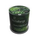 MEDIARANGE DVD+R 4.7GB (120min), 100 pieces (MR443)