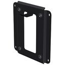 FLEXSON Sonos Sub Wall Mount, Schwarz (FLXSUBB)