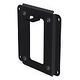 FLEXSON Sonos Sub Wall Mount, Schwarz (FLXSUBB)