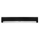 FLEXSON Sonos Playbar TV Wandhalterung, Schwarz (FLXPBTV1021)
