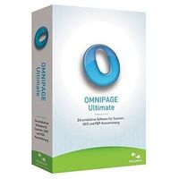 NUANCE OmniPage 19 Ultimate, Windows, German (E709G-W00-19.0)