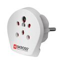 SKROSS Reiseadapter India/Israel/Denmark to Europe (1.500217)