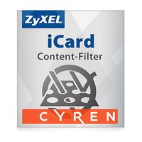 ZYXEL iCard CF Cyren USG40W, 1 year (3724)