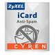 ZYXEL Cyren iCard Anti-Spam USG40W, 1 year (3766)