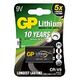 GP BATTERIES Lithium Batterie CR-V9