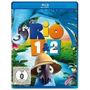 Rio 1 & 2 (Blu-ray)
