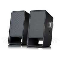 SPEEDLINK VIORA Stereo Speakers, Black (SL-8011-BK)
