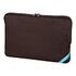 HAMA Notebook Sleeve "Velour", Brown (101209)