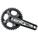 SHIMANO Velokurbel SAINT FC-M820 10-Gang ohne Rammschutz