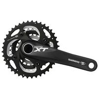 xt crankset 3x10