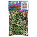 RAINBOW LOOM Gummibänder, Tarnfarben (21133)