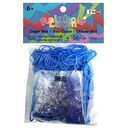 RAINBOW LOOM Gummibänder, Ozeanblau (20631)