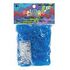 RAINBOW LOOM Color Bands, Ocean Blue Jelly (22093)