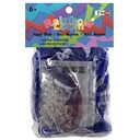 RAINBOW LOOM Color Bands, Navy Blue Jelly (20884)