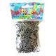 RAINBOW LOOM Gummibänder, Grau (20877)
