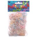RAINBOW LOOM Gummibänder, Glitzer Mix (20556)