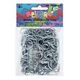 RAINBOW LOOM Gummibänder, Metallic Silber (20303)