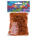 RAINBOW LOOM Color Bands, Caramel (20815)