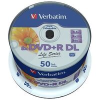 VERBATIM DVD+R 8.5GB (240min), (97693)
