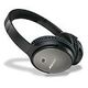 BOSE QuietComfort 25 Acoustic Noise Cancelling Headphones for Apple, Black