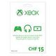 MICROSOFT Xbox Live Gift Card 15 CHF, Xbox One / XB360
