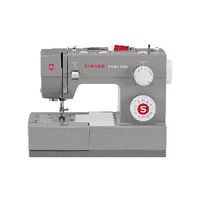 Machine à Coudre Singer 4432 - Heavy Duty - Noire - Pour Tissus épais (denim, Toile)