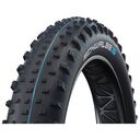 SCHWALBE Jumbo Jim, Faltreifen - Super Ground, 26x4.0", Schwarz