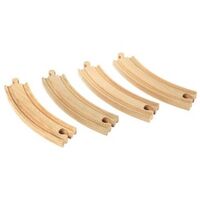 BRIO Lange gebogene Gleise (33342)