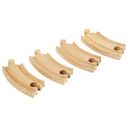 BRIO Short Curved Tracks (33337)