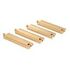 BRIO Medium Straight Tracks (33335)