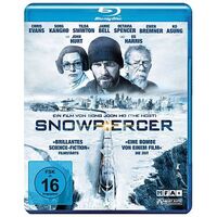 Snowpiercer (Blu-ray, C.Evans / J.Bell)