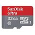 SANDISK Ultra microSDHC, UHS-I, Class 10, 32GB (SDSDQUAN-032G)