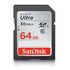 SANDISK Ultra SDXC UHS-I Card, Class 10, 64GB (SDSDUN-064G-G46)