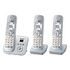 PANASONIC KX-TG6823GS, Silver