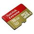 SANDISK Extreme microSDHC UHS-I, Class U3, 16GB (SDSDQXN-016G)